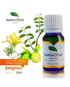 Amrita Court Pure and Essential Oils Enlighten 10ml