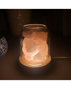 Aurora Crystal Diffuser - Rose Quartz