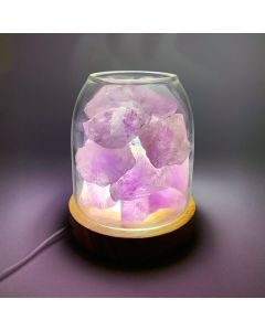 Aurora Crystal Diffuser - Amethyst