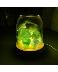 Aurora Crystal Diffuser - Green Calcite