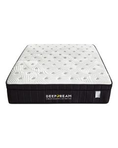 Charcoal Infused Super Firm Pocket Mattress King Single