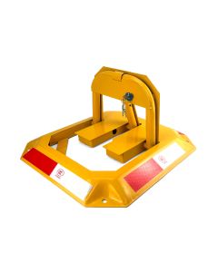 Rectangle Safety Barrier locker Car Parking Lock Fold Complete Complete Vehicle Security