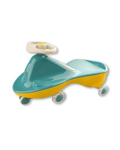 Bobisi Green-Glide Walker Swing Car Twist Car Rind On Toy Italian Designer For Children Outdoor