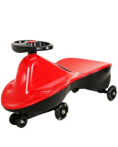 Red-Glide Walker Swing Car Twist Car Rind On Toy Italian Designer For Children Outdoor