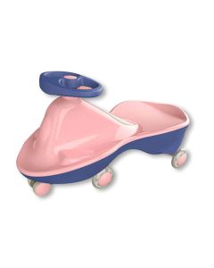 Rococo Pink-Glide Walker Swing Car Twist Car Rind On Toy Italian Designer For Children Outdoor