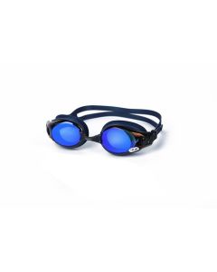 Mirrored prescription swimming goggles -1.5