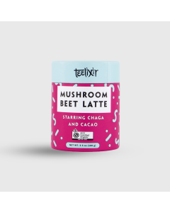 Teelixir Organic Mushroom Beet Latte 100g