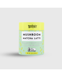 Teelixir Organic Mushroom Matcha Latte 100g