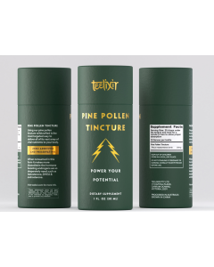 Teelixir Pine Pollen Extract (Tincture) 30ml