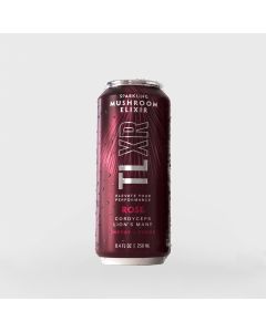 TLXR Sparkling Mushroom Elixir - Rose - Single