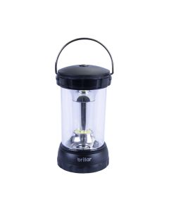 Brillar Compact Lantern - Black