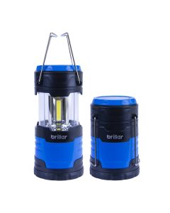 Brillar Jumbo Pop-up Lantern - Blue