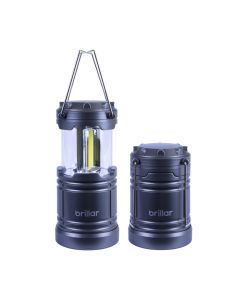 Brillar Pop-up Lantern - Gunmetal