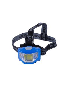 5 Mode Headlamp with COB LED Technology-Blue/Black - Black