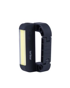 Powerbank Carabiner Light with COB LED Technology-Black/Navy