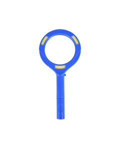 Brillar Light Up Magnifying Glass with COB LED Technology-Black/Navy