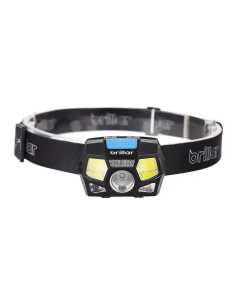 Brillar Sixth Sense - 200 Lumen 6 Mode Rechargeable Headlamp