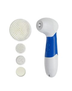 Clevinger Ultimate Spin Facial Cleansing Brush Set - 4 Heads