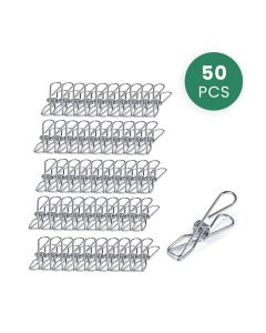 Stainless Steel Pegs 50pcs