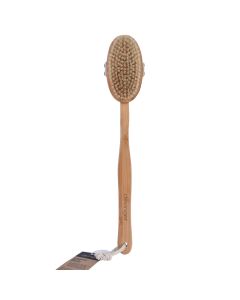 Bamboo Bath Shower Long Handle Body Brush