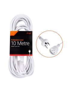 10 Metre Extension Power Outlets Lead