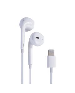 1.2M Lightning Bluetooth Ear Buds with Microphone for iPhone and iPad