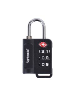 TSA Approved Travel 3 Dial Indicator Padlock