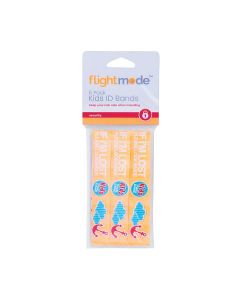 Flightmode Kids ID Band 6 Pack