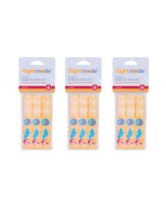 Flightmode Kids ID Band 18 Pack