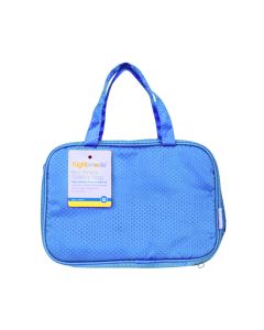 Travel Waterproof Hanging Toiletry Bag - Blue