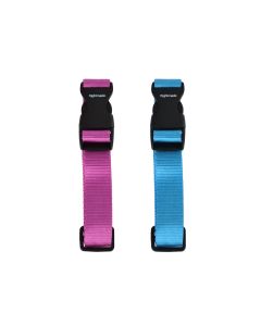 2PK Travel Bag Stacker Strap Random Color