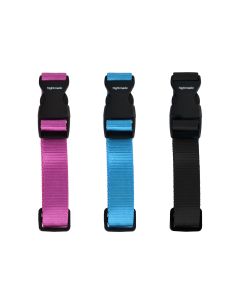 3PK Travel Bag Stacker Strap Random Color