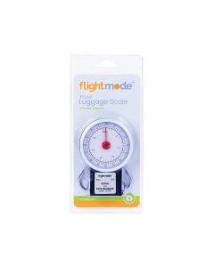 Flightmode Analogue Luggage Scale