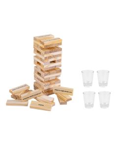 Tumbling Tower Drinking Game