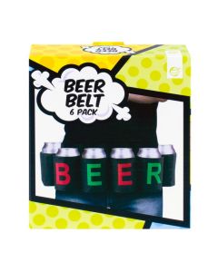 Party Game 6 Pack Beer Belt