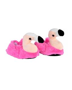 Fluffy Flamingo Slippers for Kids Size Small 30/31 EUR