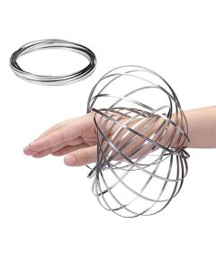 Slinky Flow Ring Bracelet