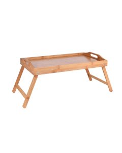 Foldable Bamboo Bed Tray / Breakfast Serving Table