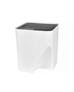 18L Stackable Plastic Kitchen Trash Bin Household Classification Storage Box