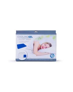 Cooling Gel Muscle Relief Aid Pad Pillow Cold Therapy Insert Chill Sleeping Mat