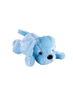 50cm Blue LED Lying Puppy Plush Toy