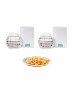 2 Pack Potato Chip Slicer, Fantastic Fries, Quickly Cut Your Own Chips