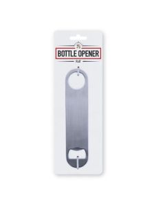 Stainless Steel Contemporary Flat Bar Blade Bottle Opener