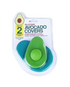 Avocado Saver with Silicone Cover 2PCS