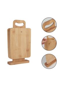 4 Piece Chopping Block Set With Display