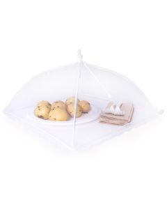 43cm Square Pop-up Mesh Food Cover