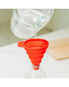 Cook Easy Collapsible Silicone Funnel