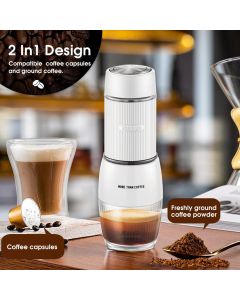 Portable Hand Press Espresso Coffee Machine