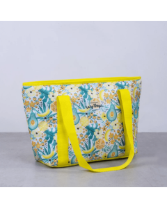 6L Food Safe Insulated Jumbo Cooler Tote - Yellow