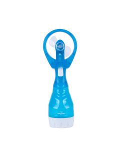 Lazy Dayz Water Spray Fan - Blue